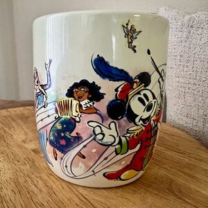 New!!! Disney 100 years of music and wonder mug